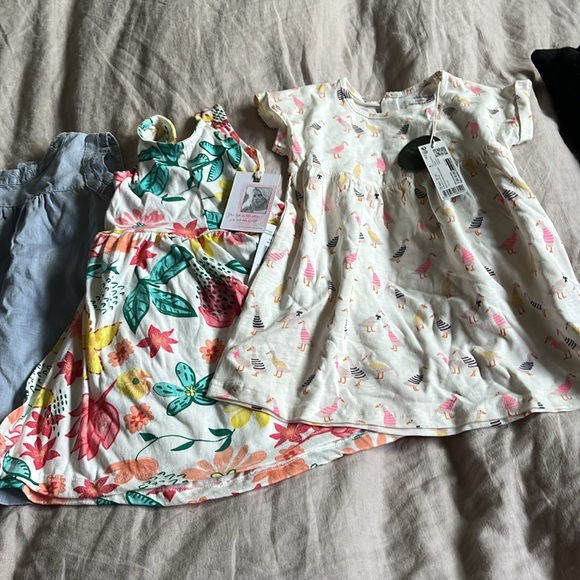 4 Beautiful Baby Girl DRESSES 
Sz 12, 18 & 24 m BRAND NEW - Picture 13 of 15